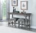 Plymouth - Sofa Table - Gray