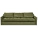 Slope Sofa - Sofa - Martini Olive Antique Velvet