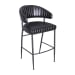 Umbria - Bar Stool - Black