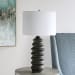 Mendocino - Modern Table Lamp - Black