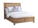 Newport - Shorecliff Canopy Bed 5/0 Queen - Light Brown