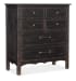 Americana - Six-Drawer Chest - Dark Brown