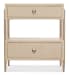 Westwood - Two-Drawer Nightstand - Beige