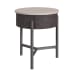 Nica - 3 Piece Occasional Table Set (Coffee Table & Two End Table) - White And Brown