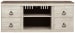 Willowton - TV Stand w/Fireplace Option - 60" x 14.8" x 24.33" - Brown Light