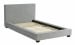 Chesani - Gray - Twin Uph Bed W/Roll Slats