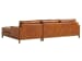 Barclay Butera Upholstery - Horizon Raf Leather Sectional - Light Brown