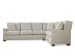 Curated - Connor Sectional Left Arm Sofa Right Arm Corner - Beige