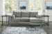 Hazela - Charcoal - 2 Pc. - Sofa Chaise, Loveseat