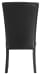 Vollardi - Black - Dining Uph Side Chair (2/cn)
