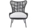 Coastal Living Outdoor / Hatteras - Chair - Black