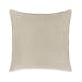 Radiant Oasis - Zelo Pillow 22' x 22' - Tan/Silver