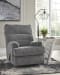Man Fort - Graphite - Rocker Recliner