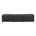 Form - Lounge Modular Leather Sectional - Vantage Black