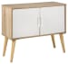 Orinfield - Natural/white - Accent Cabinet