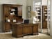 Archivist - Executive Desk - Dark Brown