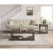Kings Court - 2 Piece Occasional Table Set (Coffee Table & End Table) - Gray