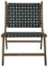 Fayme - Black - Accent Chair