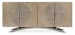 Melange - Nolita 4-Door Entertainment Console - Light Brown