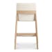Deco - Counter Stool - White / Light Brown