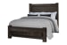 Dovetail - King Poster Bed With 6 X 6 Footboard - Java