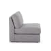 Flex - Armless Chair - Pebble