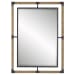Melville - Iron & Rope Mirror - Light Brown