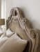 Castella - King Panel Bed - Light Brown