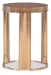 Eleana - Accent Table - Medium Wood