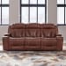 Caswell - Sofa P2 & ZG - Brown