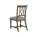 Plymouth - Upholstered Dining Chair (Set of 2) - Medium Brown Finish