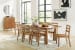 Dressonni - Brown - 10 Pc. - Rectangular Dining Table, 8 Side Chairs, Bar Cabinet