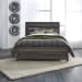 Tanners Creek - 4 Piece Bedroom Set (Queen Panel Bed, Dresser & Mirror, Chest) - Dark Gray