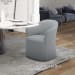 Accent Dining - Accent Dining Chairs With Casters (Set of 4) - Sapphire