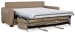 SS - Griffin Queen Sleeper Sofa - Light Brown