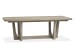 Braelyn - Extendable Trestle Dining Table With 2 Side Chairs, 2 Host Chairs And Buffet - Dorian Gray / Beige