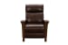 Artisan - Power Recliner-With Power Headrest - Dark Brown