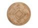 Coastal Living Outdoor - Chesapeake Round Pedestal Dining Table - Light Brown