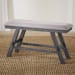 Lawson - Counter Bench (RTA) - Gray