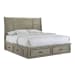 Sullivan - King Storage 5 Piece Bedroom Set - Drift Gray