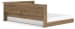 Deanlow - Full Bookcase Storage Bed - Honey