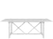 Coastal Living Outdoor - Tybee Rectangle Dining Table - White