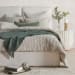 Colmar - Standard Quilt Collection - Natural