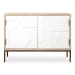 Weimar - 2 Door Cabinet - White / Woodtone