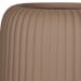 Ridge - Vases (Set of 2) - Light Brown