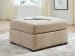 Bridgepoint - Oversized Accent Ottoman - Almond