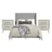 Westland - Full Upholstery 3 Piece Bedroom Set - Almond
