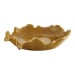 Golden Crest Ruffle - Indoor-Outdoor Bowl - Brown