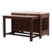 Russel - Island - Dark Brown / Beige
