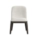 Sylvie - Dining Side Chair (Set of 2) - White / Dark Brown
